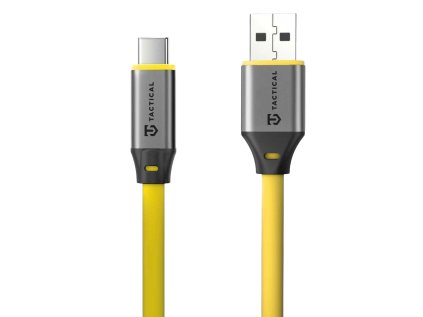 tactical fat man 2 0 cable usb a usb c 1m yellow ien573042