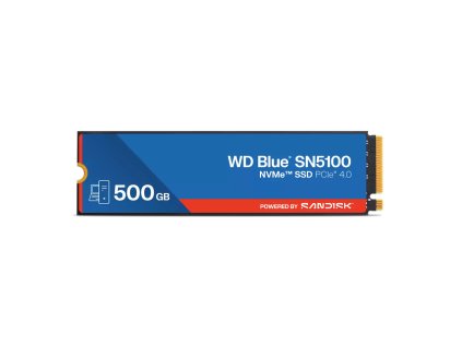 wd blue ssd sn5100 500gb nvme ien566195