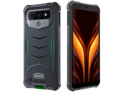 aligator rx850 extremo 64gb cerno zeleny ien506129