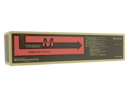 kyocera toner tk 8305m 3050ci 3550ci 15 000 stran purpurovy ien566007