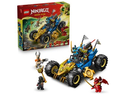lego ninjago jay a jeho transformacni auto 71856 ien572087