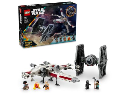 lego star wars%E2%84%A2 stihacka tie a x wing kombinovana stavebnice 75393 ien569164