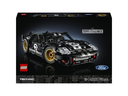 lego technic zavodni auto 1966 ford gt40 mkii 42223 ien572051