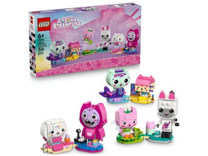 lego gabinin kouzelny domek gabi a kocici kamaradi z kostek 11215 ien572006