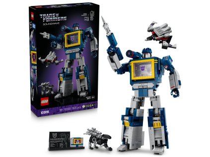 lego icons transformers soundwave 10358 ien569092