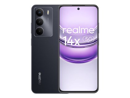 realme 14x 5g 6 128gb carbon black ien573259