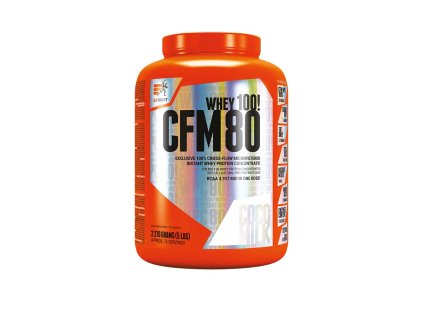 extrifit cfm instant whey 80 2270 g kokosove mleko ien572871