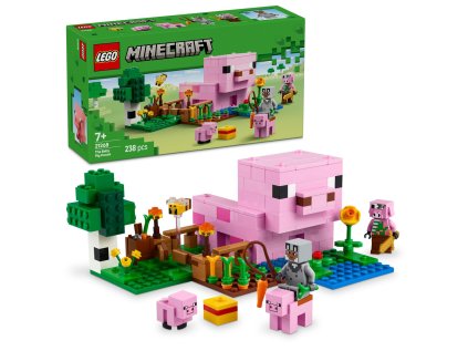 lego minecraft domecek prasatka 21268 ien568990
