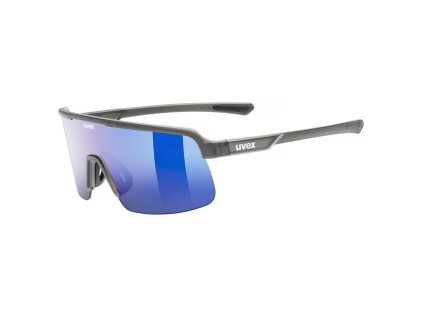 uvex bryle dyrt smoke matt mir blue s5330955514 ien554520