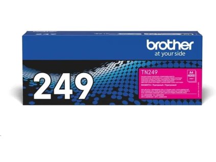brother toner tn 249m purpurova 4000 stran originalni ien512168