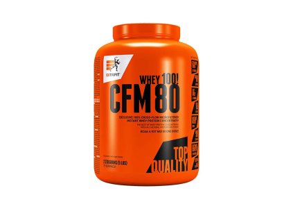 extrifit cfm instant whey 80 2270 g karamel ien572870