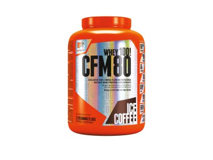 extrifit cfm instant whey 80 2270 g ledova kava ien572868