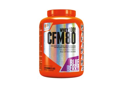 extrifit cfm instant whey 80 2270 g boruvka ien572887
