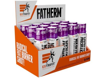 extrifit fatherm shot 15 x 90 ml cerny rybiz ien537015