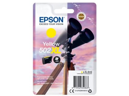epson 502xl yellow zluta originalni ien319818