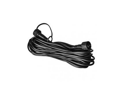 prodluzovaci kabel pro spojovaci retezy profi cerny 10 m venkovni i vnitrni ig449386