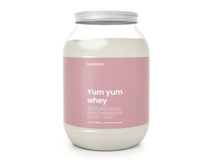 beastpink yum yum whey 1 kg karamelova susenka ien555093