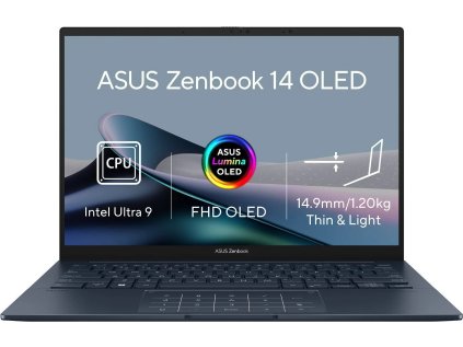 asus zenbook 14 oled ux3405ca oled230x ponder blue celokovovy ien552502
