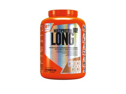extrifit long 80 multiprotein 2270 g cokolada kokos ien572908