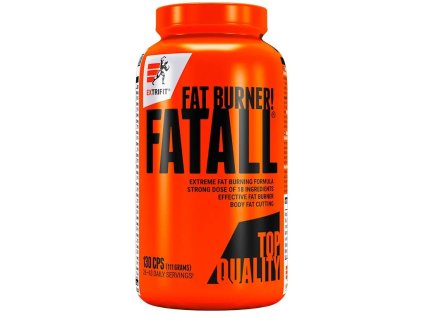 extrifit fatall fat burner 130 cps ien542579