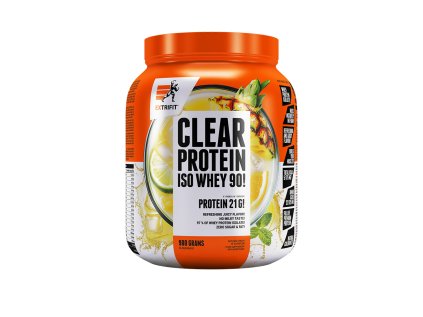 extrifit clear protein iso whey 90 900 g limeta ien566608