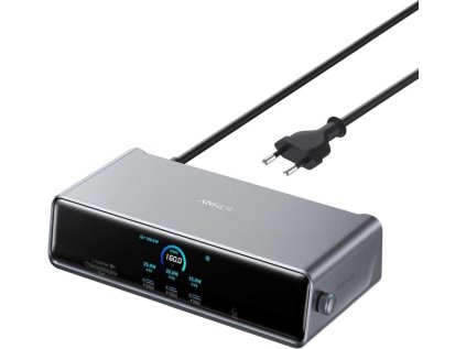 dokovaci stanice 14v1 anker nano 140w 3xusb c 4xusb 2xhdmi 1xdp 1xrj45 sd microsd slot seda ien573475