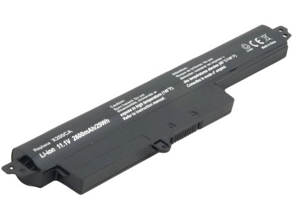 avacom baterie pro asus vivobook x200ca li ion 11 25v 2600mah 29wh ien396338