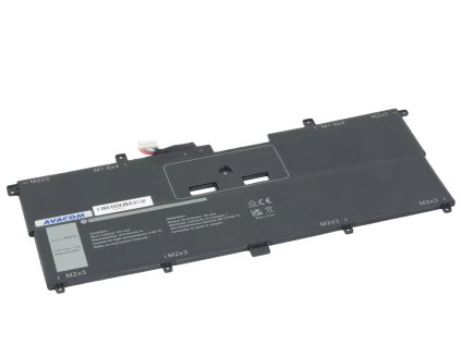 avacom dell xps 9365 li pol 7 6v 6050mah 46wh ien452236
