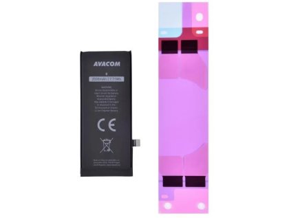 avacom apple iphone 8 vysokokapacitni li ion 3 82v 2030mah nahrada 616 00357 ien350074