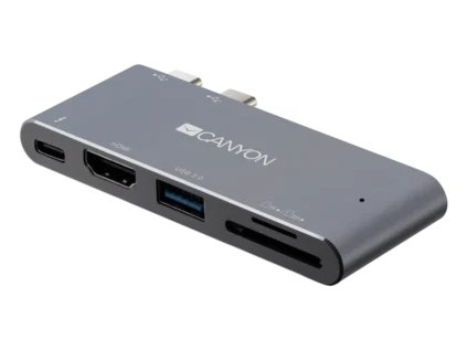 canyon replikator portu ds 5 5v1 pro apple mackbook s thunderbolt 3 usb c 100w ien402252