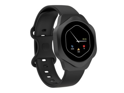 canyon smart watch hexagon 88 bt call black ien573623