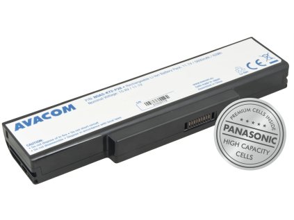 avacom asus a72 k72 n71 n73 x77 li ion 11 1v 5600mah ien396304