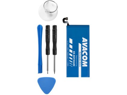 avacom baterie do mobilu samsung galaxy s7 li ion 3 85v 3000mah nahrada eb bg930abe ien387090