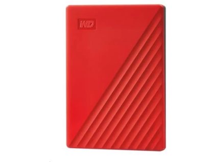 wd my passport portable 2tb cerveny ien360903
