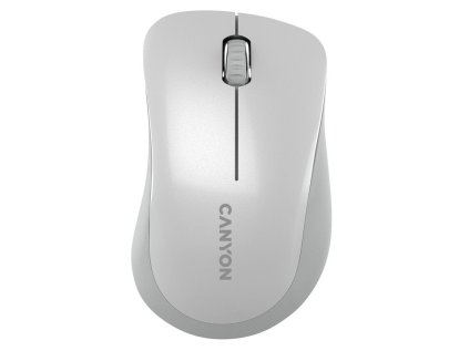 canyon mys opticka bezdratova mw 11pw 1200 dpi 3 tl usb reciever bila perlet ien573629