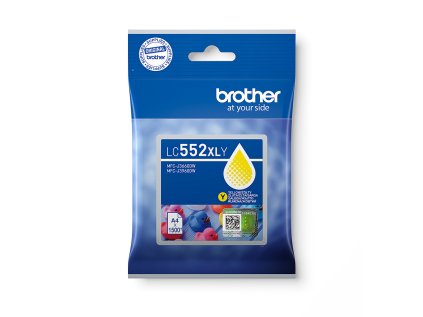 brother lc 552xly zluta ien573682