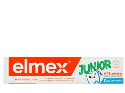 elmex kids junior zubni pasta 75ml 6 12 let ien401126