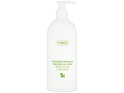 ziaja natural olive telove mleko 400 ml pro zeny ien412338