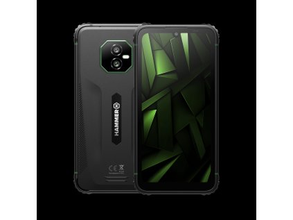 telefon myphone hammer ranger 6gb 128gb zeleny ien574090