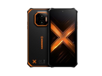 telefon myphone hammer energy x2 6gb 128gb oranzovy ien574089