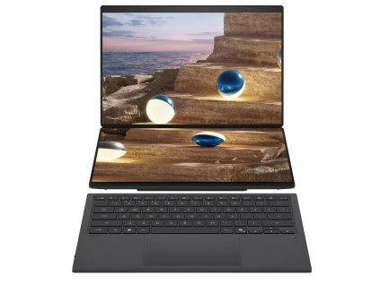 asus zenbook duo oled ux8407aa oled152w moher gray ien572807