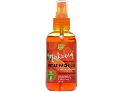 vivaco 100 prirodni opalovaci olej s mrkvovym extraktem spf 6 ien356178