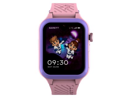 garett smartwatch kids essa 2 ai 4g pink ien574122