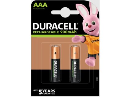 duracell rechargeable nabijeci baterie 900mah 2 ks aaa ien403213