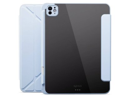 epico hero flip case ipad pro 11 3 6 gen air 10 9 a14 m1 air 11 m2 m3 svetle modra polohovaci stojanek ien573743