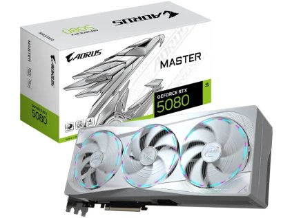 gigabyte aorus geforce rtx 5080 master ice 16g ien538290