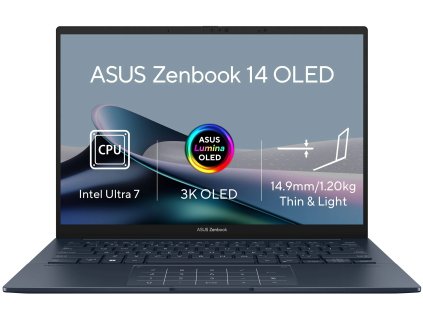 asus zenbook 14 ux3405ca oled381x ponder blue celokovovy ien551490