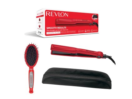revlon rvst2176gpe ultra straight smooth styler giftset ien573913
