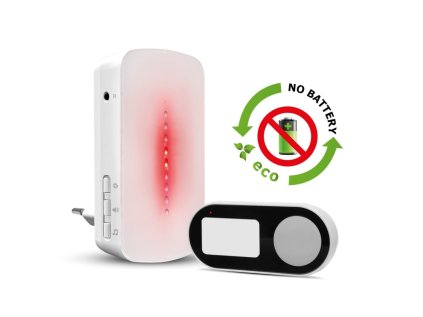 elektrobock bezbateriovy kineticky bezdratovy zvonek bz39 ien573924