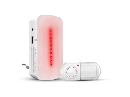 elektrobock bezdratovy zvonek mp3 s led indikaci bz33 mp3 ien573919